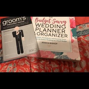Wedding planning books